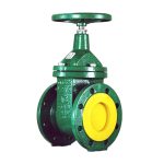 شیرفلکه کشویی چدنی مارک وگ امید گلستان سایز 3 اینچ