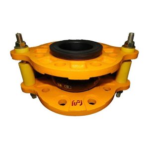 لرزه گیر قرمز آبی مارک ارتعاشات صنعتی ایران سایز 6 اینچ